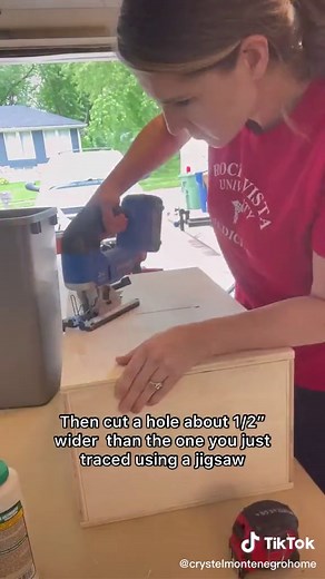 Transform Your Cabinet with a DIY Trash Bin Drawer