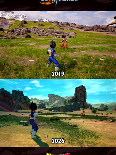 Vegeta Showdown: Jump Force vs Sparking Zero 2019 vs 2024