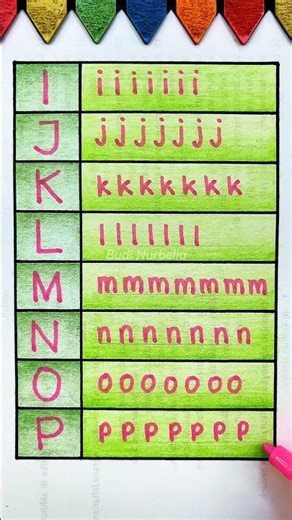 Let's get to know uppercase and lowercase letters #shorts #shortvideo #learning