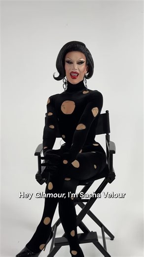 8.8K views · 281 reactions | No one turns a look like Sasha Velour, but can she recognize her iconic looks from only a zoomed in photo? This is part 1 of Glamour’s “Zoom In” with the drag queen, author, and producer. Don’t miss the 10th anniversary lineup of her drag revue, Nightgowns, August 227-September 1 in NYC. | Glamour | Facebook