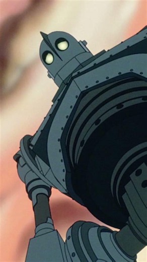 Sabías que este es el motivo de que el Gigante de Hierro termine en la tierra? #matiem #like #cine