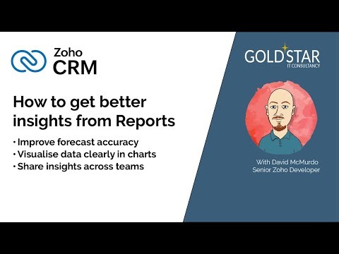 How to get better insights from Reports in Zoho CRM