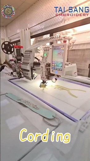 Cording device - add texture & style ! Take your embroidery to the next level with a cording device