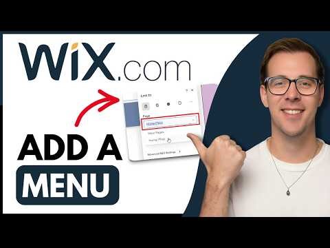 How To Add A Menu That Takes To New Page In Wix (Step By Step)