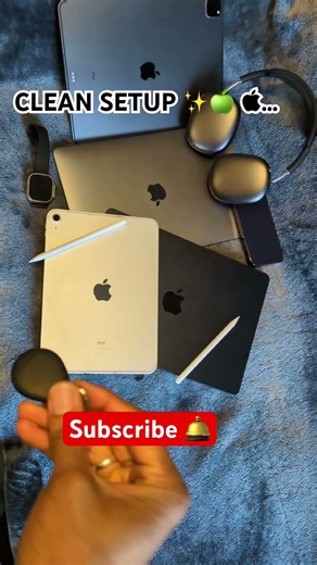 Clean Apple Setup 2025 ✨ MacBooks, iPads, iPhones, Everything! #itechwithneo