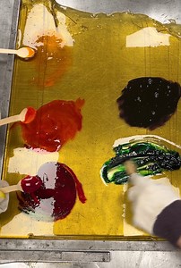 Multi-Colored Rainbow Candy Made From Scratch 😮😍 | Hercules Candy Co