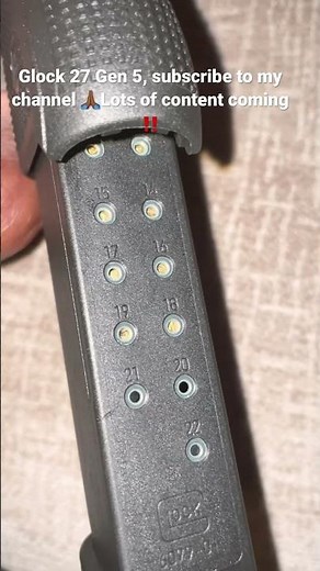 Glock 27 Gen 5 Review ‼️