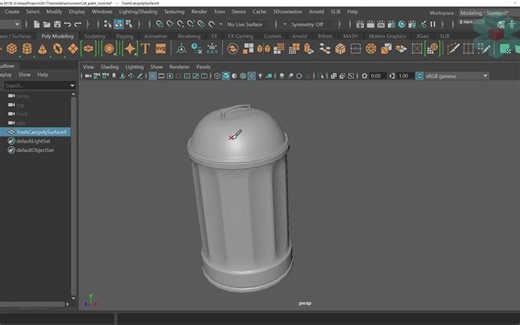 使用3D Paint Tool