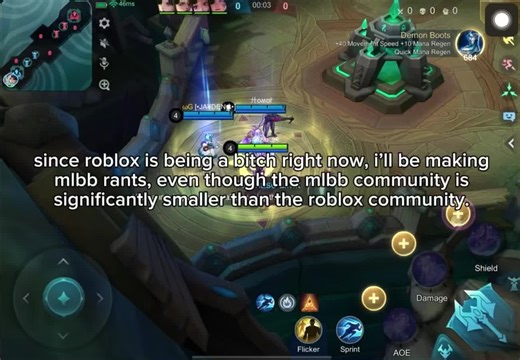 play mlbb and stop being stuck up ❤️ | #mlbb #rant #diva #fyp #viral