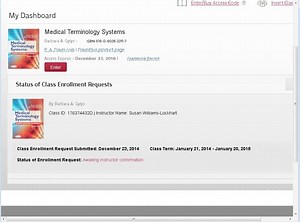 Medical Language Lab: Joining Your Instructor's Class (Student)