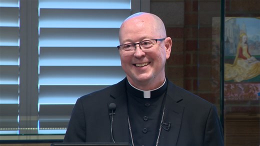Vatican announces Bishop James Golka as next archbishop of Denver