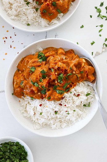 The Best Pumpkin Chicken Curry