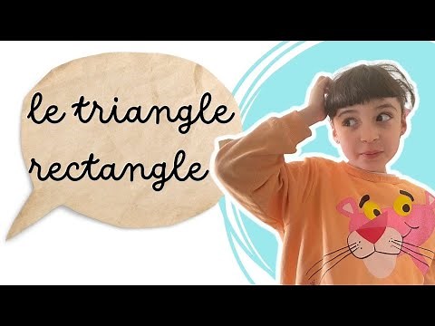 Tracer facilement un triangle rectangle | CE1 CE2 | Géométrie