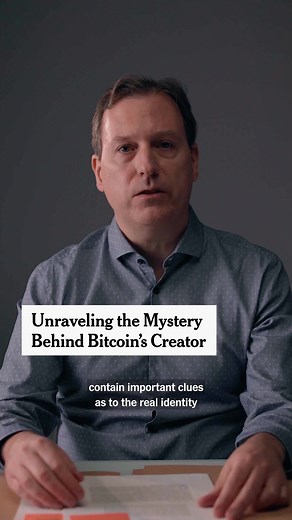 Bitcoin’s founder, Satoshi Nakamoto, has remained hidden for 17 years. A trail of clues — and a year of digging by our reporter, John Carreyrou — led us to a 55-year-old computer scientist in El Salvador named Adam Back. At the link in our bio, read our full exclusive story on the search for Bitcoin’s creator — and how we unraveled the mystery of Satoshi Nakamoto. Video by By John Carreyrou, Sutton Raphael, James Surdam, Coleman Lowndes and Joey Sendaydiego #bitcoin #investigation