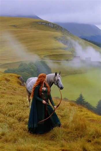 Princess merida🧚🏻‍♀️✨BRAVE#brave #cartoon #fyp #viral #millionviews