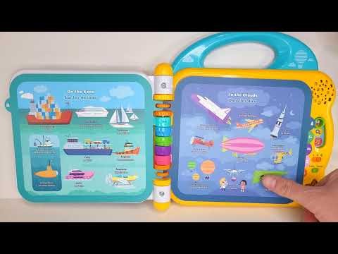 100 Things That Go - Leap Frog Learn For Kids #leapfrog #education