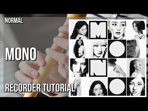How to play Mono by Idle ft Skaiwater on Recorder (Tutorial)