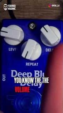 How to Fatten Up Your Guitar Tone with a Slapback Delay! #guitartone #delaypedal #improveyourtone