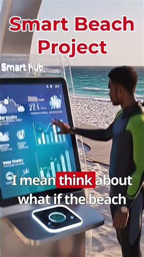 How Smart Beaches Use IoT to Protect the Environment and Enhance Tourism