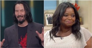 Before She Was Famous, Octavia Spencer's Car Broke down and Keanu Reeves Showed up on His Motorcycle