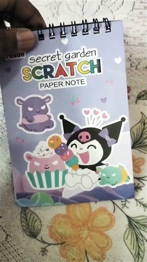 MANDALA ART in scratch paper note 📒📒