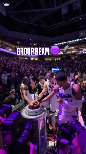 often imitated, never duplicated 🟣🔦 #lightthebeam | Sacramento Kings