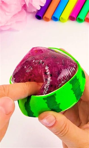 DIY Watermelon Squishy
