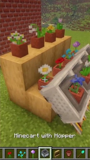 Best Flower Shop for your minecraft world | #minecraftbuild #minecraft #blocksmith
