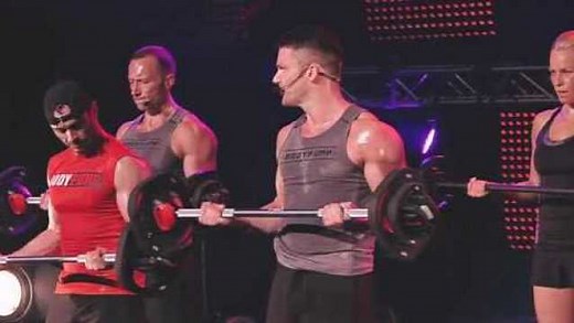 BODYPUMP塑形杠铃-BeeeR集合健身