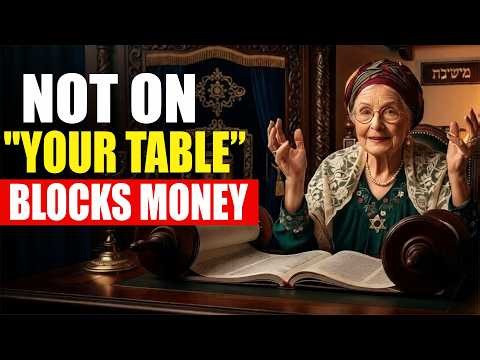 5 Things Jewish Women NEVER Put on the Kitchen Table: It Blocks Money From Entering