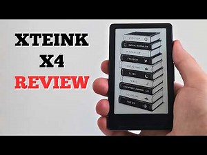 XTEINK X4 Review - Minimalist eReader for Every Day Carry