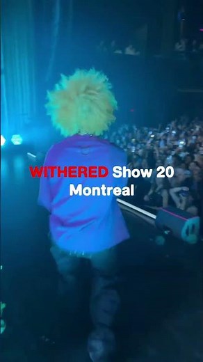 Withered Tour Vlog - Day 20!