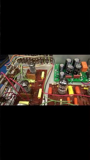 Dynaco PAS Preamp repair #shorts #music #audio #vintage #antique #retro #repair #electronics #valve