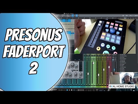 Presonus Faderport 2 USB Production Controller (Complete Guide and Review)