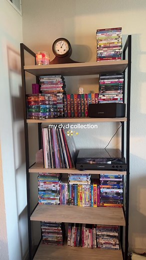 Building an Impressive DVD Collection