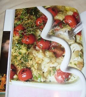 Fennel, cherry tomato & crumble gratin recipe by ottolenghi