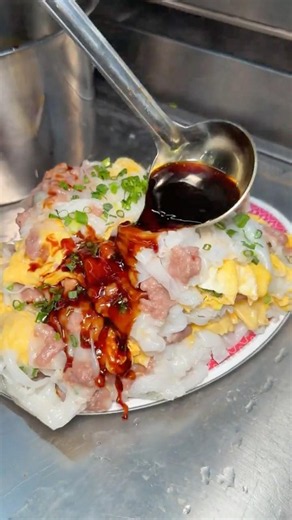 Silky Rice Noodle Rolls with Pork & Egg! Guangzhou Street Food Secret 🥟🔥 | Home Kitchen China