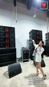 Pro-3123 adopts a passive three-way design, equipped with two 12-inch woofers, a 10-inch midrange .Application areas: stadiums, live performances, outdoor performances, theaters, multi-purpose halls, etc | T.I Group