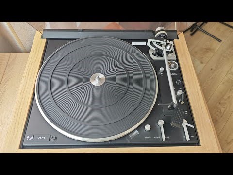 162. Поговорим о виниле Dual 721 Direct Drive