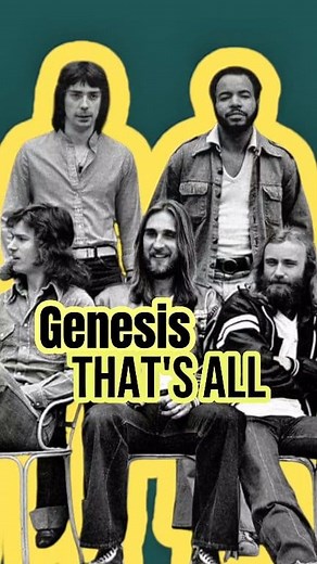 🎹💙 El encanto pop que cambió el sonido de Genesis 💙🎹 📀 “That’s All” – Genesis (1983) 📀 Lanzada en octubre de 1983 dentro del álbum “Genesis”, esta canción marcó uno de los momentos más accesibles y melódicos de la banda británica, acercándolos al gran público sin perder su sello distintivo ✨. 🎤 Con la voz inconfundible de Phil Collins, el tema mezcla pop, rock y un toque de melancolía, narrando la frustración de una relación que no termina de funcionar. Su ritmo cercano al estilo de The B