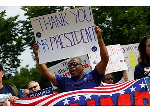 Watch Live Stream: President Trump Speaks At Campaign-Style Rally In Iowa