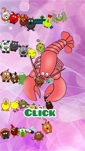 🦀🦂ANIMAL Sounds Song #nurseryrhymes
