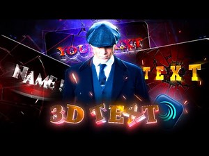 VIRAL Alight Motion 3D Text Presets for EDITORS 🚀