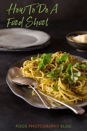 How To Do A Food Photography Shoot - My Process In 8 Steps