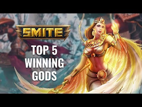 SMITE - Top 5 List - Winning Gods
