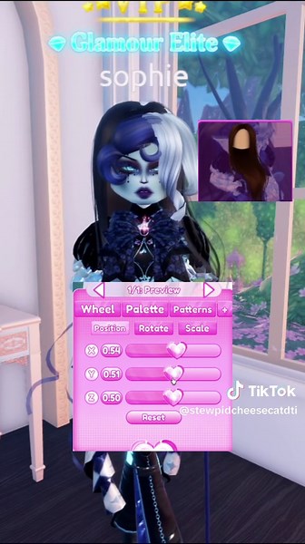 this will probably be my first and last time making an adjustment tut, they’re very complicated to film/edit 💔 #CapCut #shadowmilkcookie #crk #cookierunkingdom #cookierun #roblox #dti #dresstoimpress #dtiroblox #gaming #dresstoimpressroblox #dtioutfits #cosplay #tutorial #fashion #petalupdate