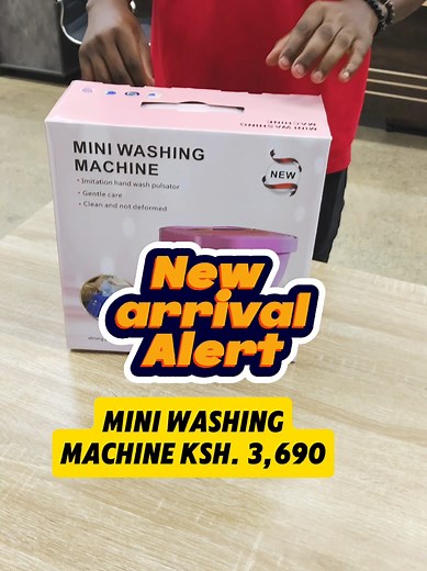 Discover the Mini Portable Washing Machine at Panda Mart