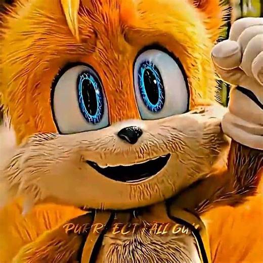 Miles Tails Prower edit | Sonic 3 Movie Edit | SO TIRED (PHONK)