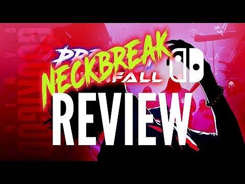 Neckbreak (Project Downfall) Review | A weird, indie, cyberpunk, FPS for the Switch.