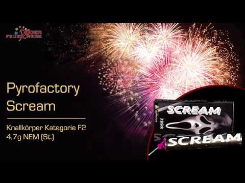 Scream - Pyrofactory